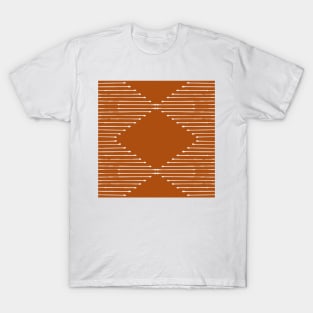 Geo (Rust) T-Shirt